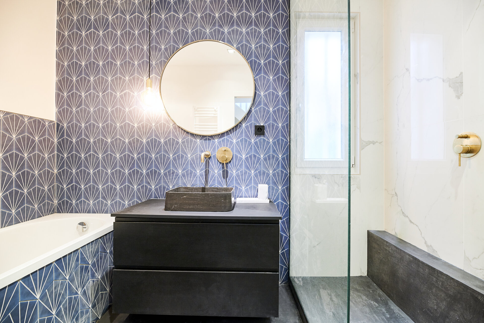 Casa de banho remodelada Maia