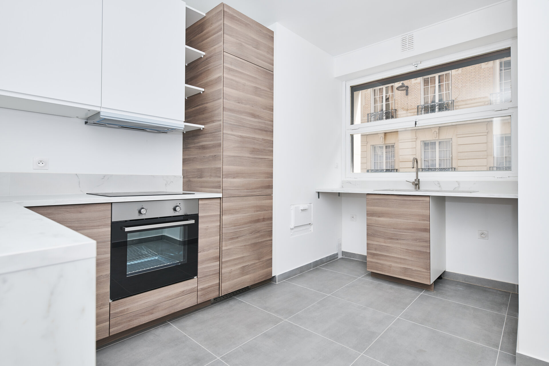 Cozinha remodelada pela JRM Multiservices - qualidade garantida