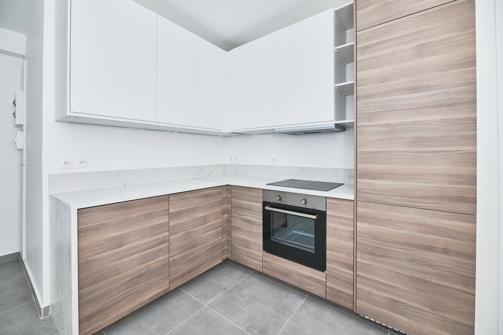 Cozinha Preta - Ilha