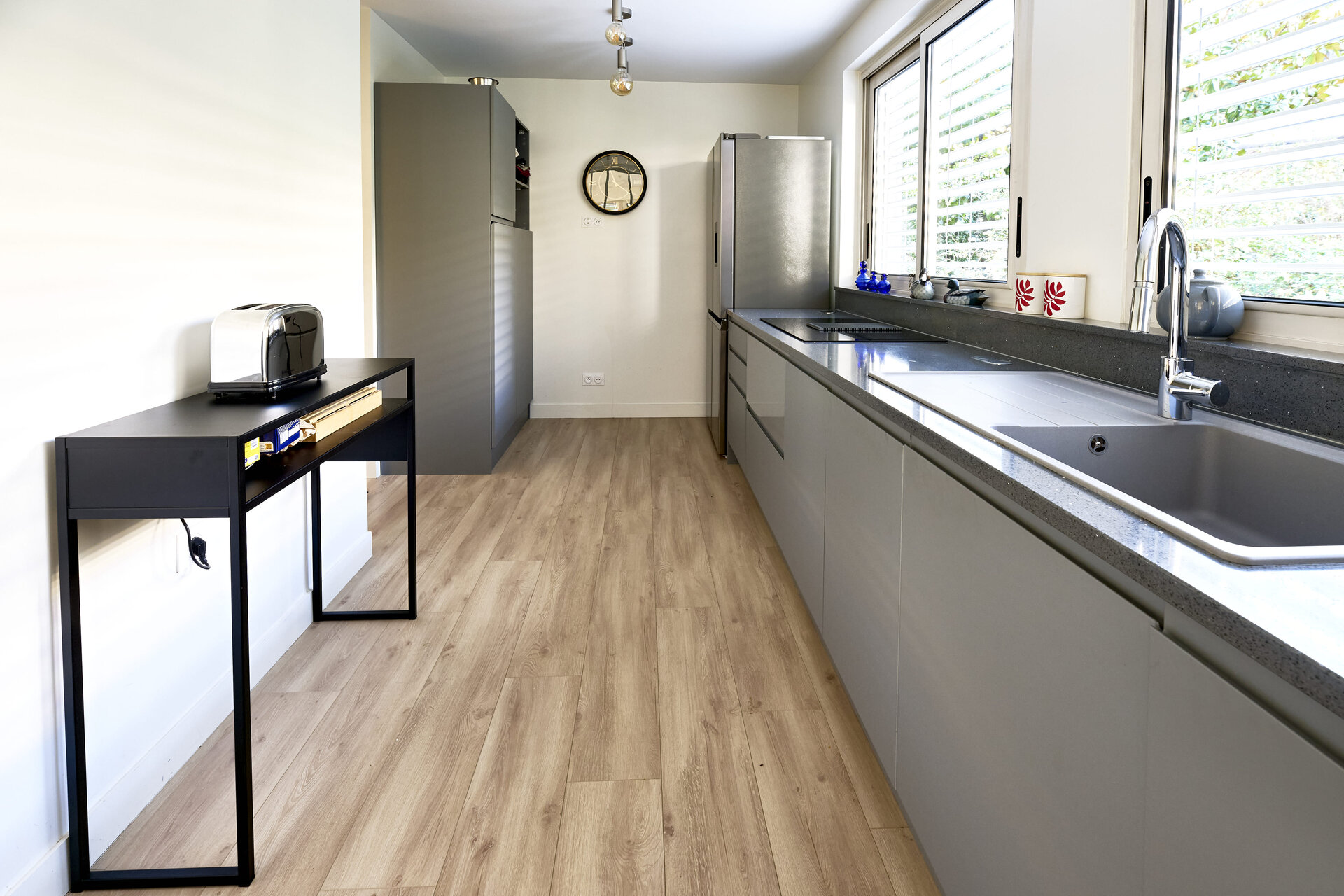 Cozinha Preta - Iluminação