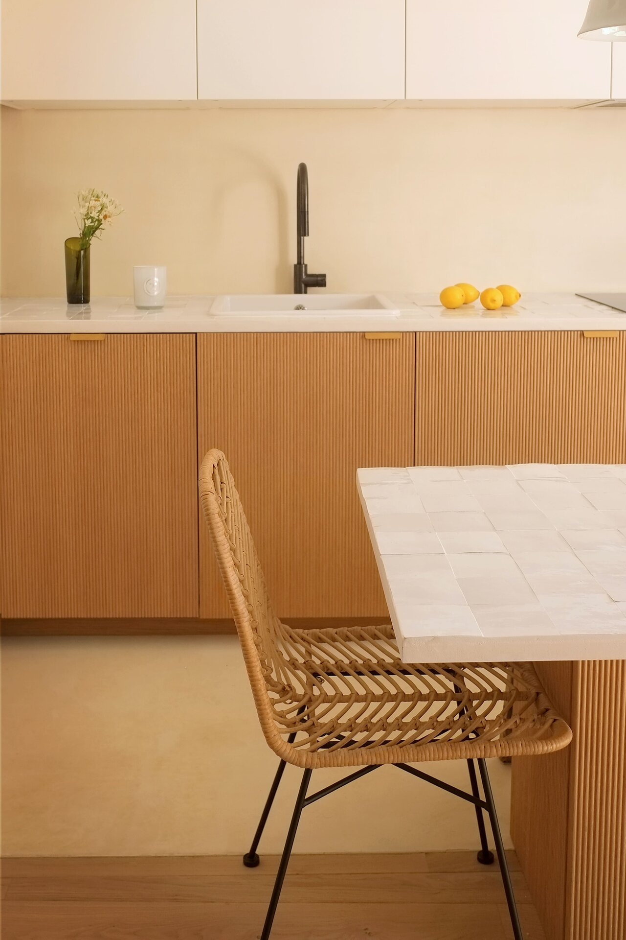 Cozinha Contemporânea - Vista