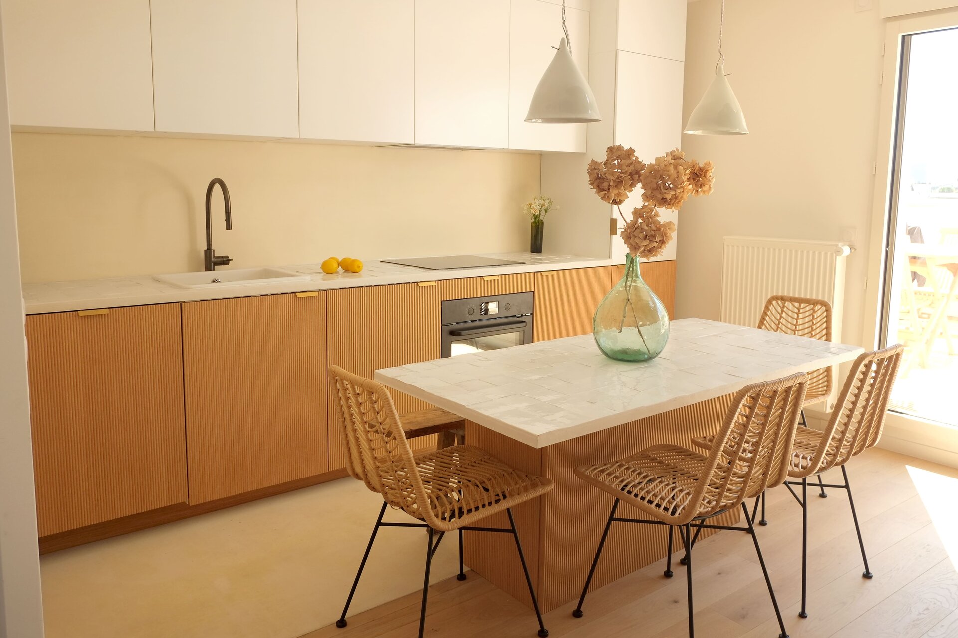 Cozinha Contemporânea - Bancada