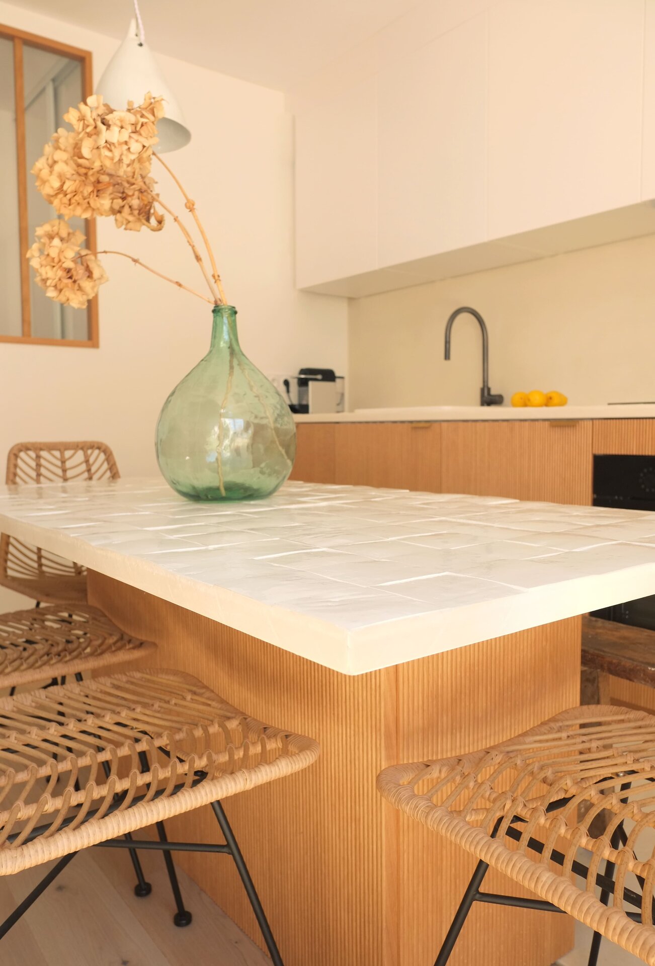 Cozinha Contemporânea - Acabamentos