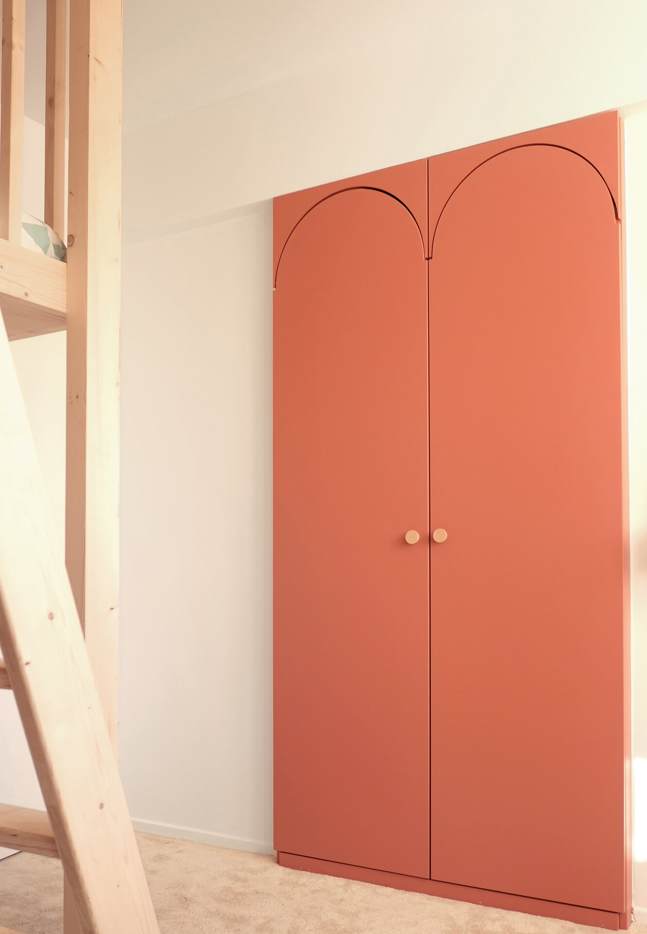 Quarto bebé remodelado