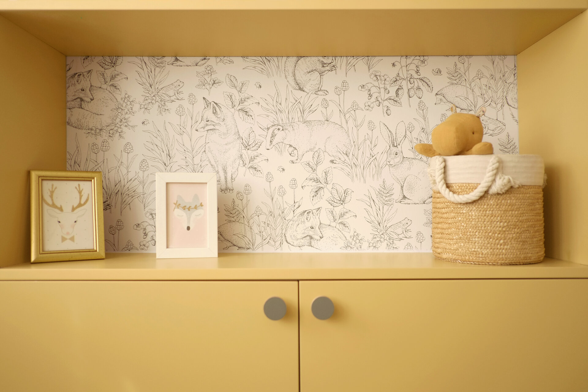 Quarto de Bebé - Janela