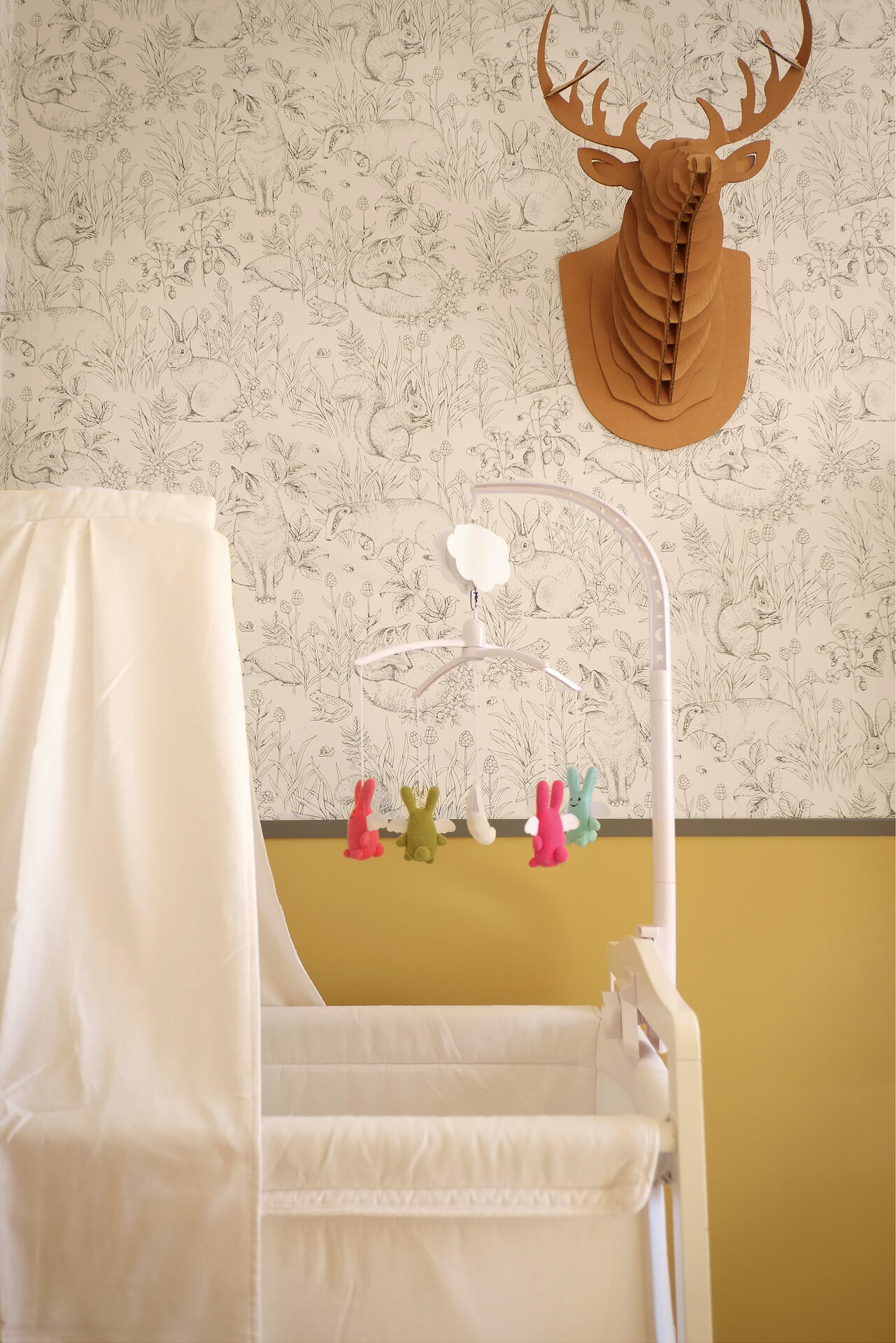 Quarto de Bebé - Closeup