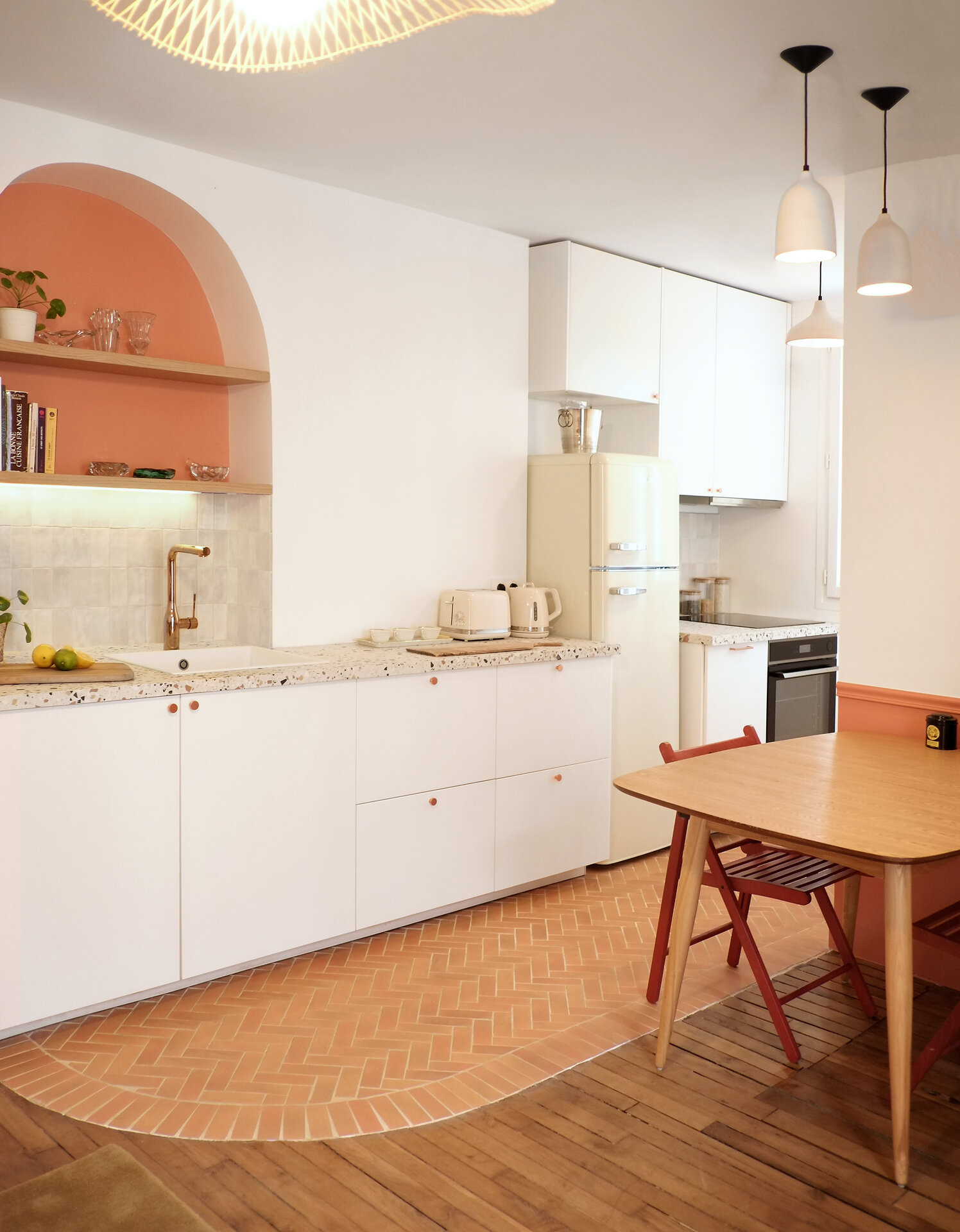 Cozinha Aberta - Vista Geral