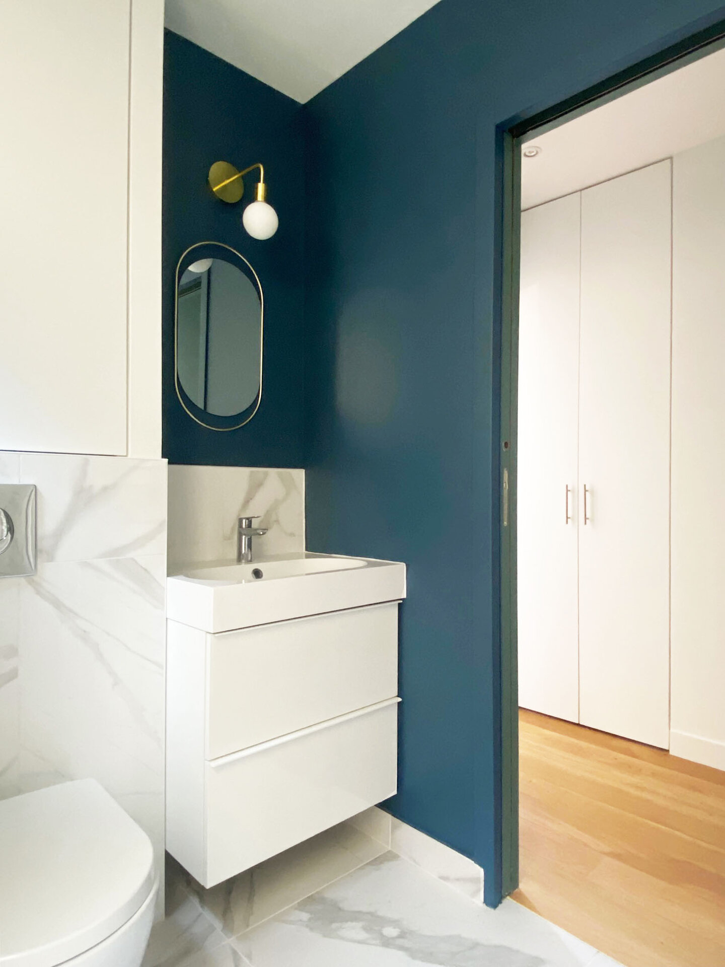 Casa de Banho Elegante - Lavatório