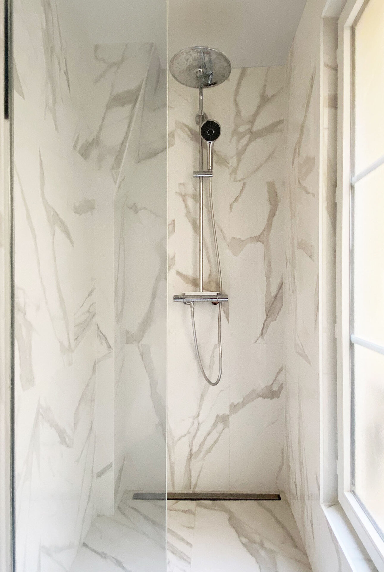 Casa de Banho Elegante - Acabamentos