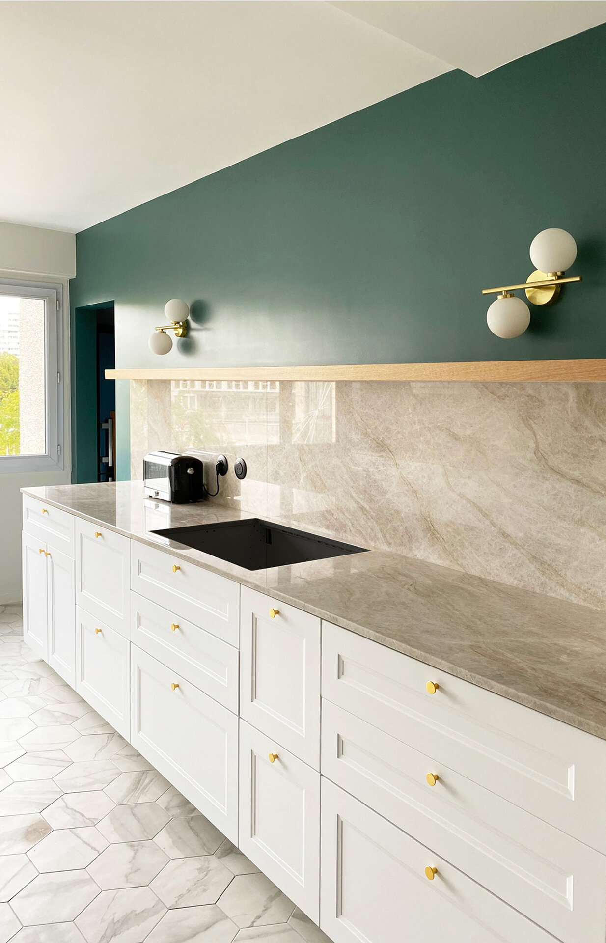 Cozinha Clássica - Detalhes