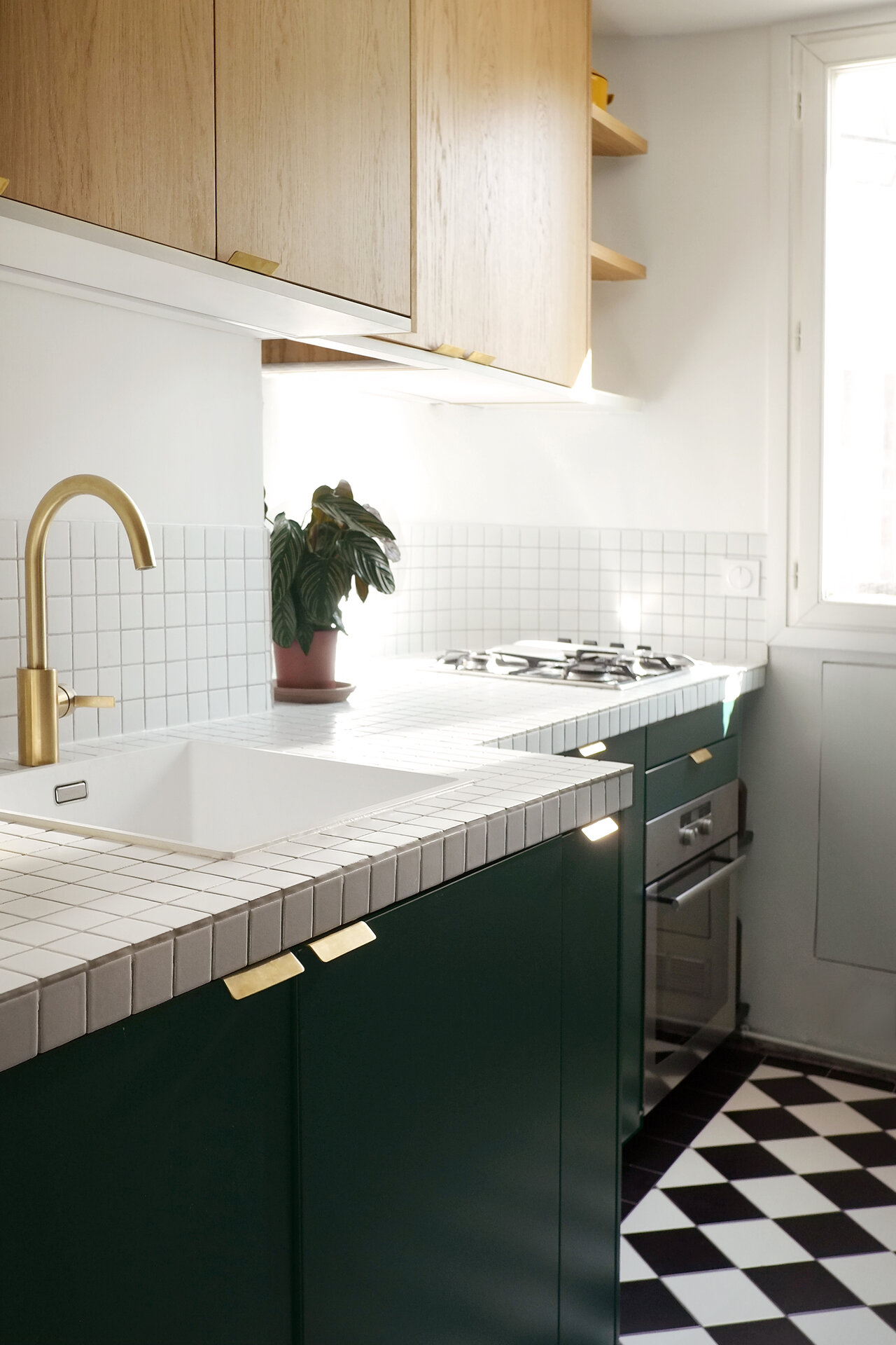 Cozinha Clara - Janela