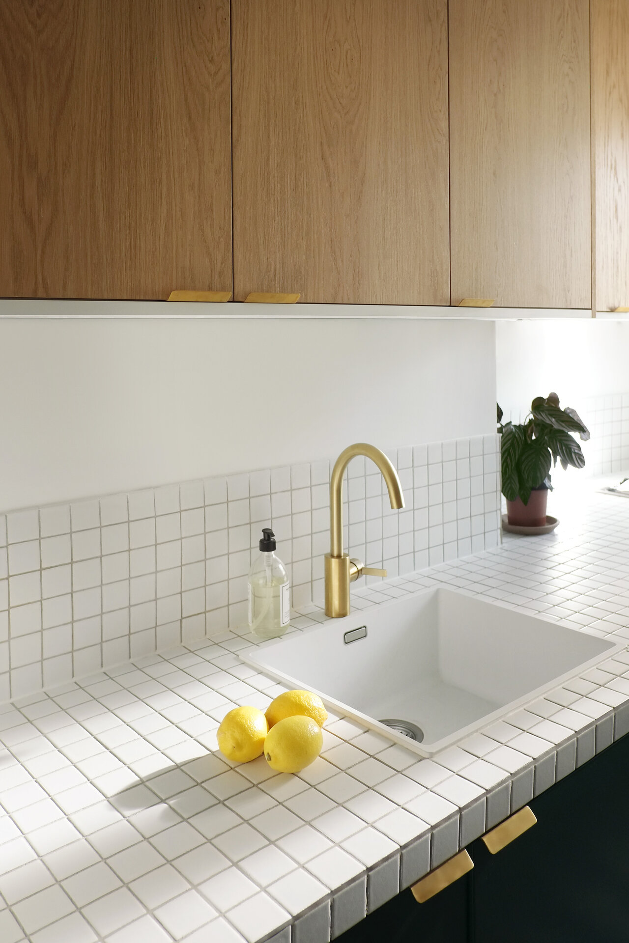 Cozinha Clara - Armários Altos