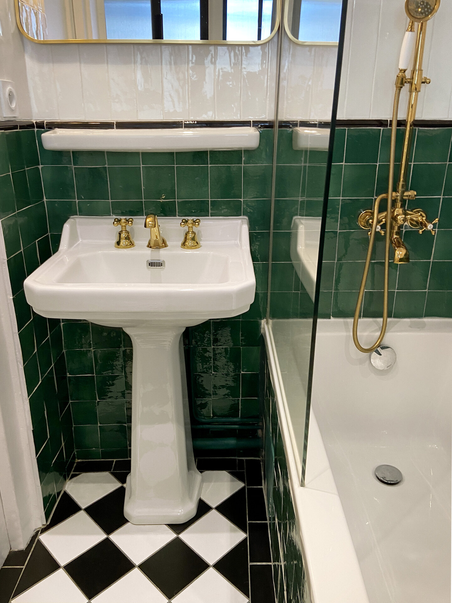 Casa de Banho Clara - Detalhes