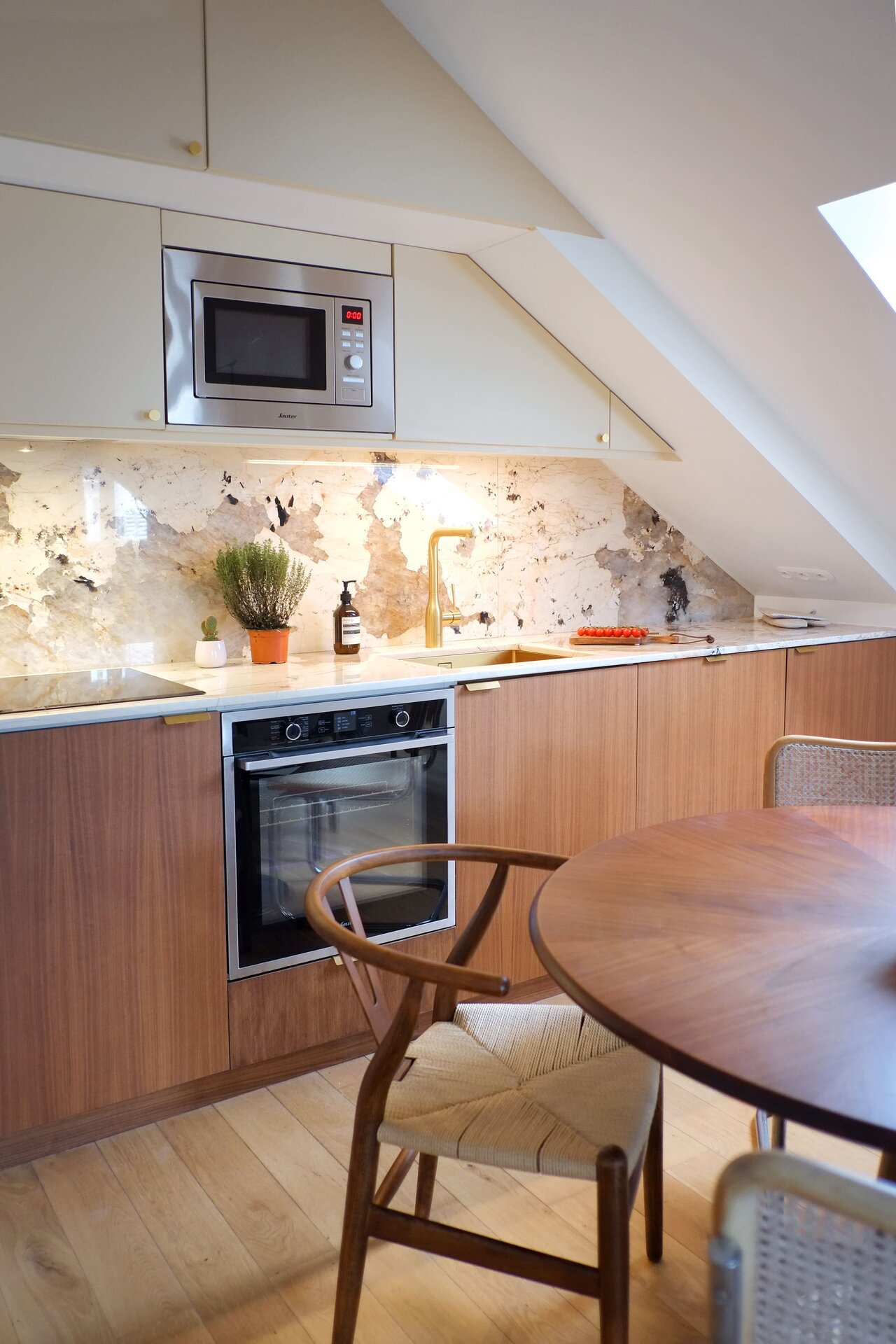 Cozinha Mansarda - Detalhes