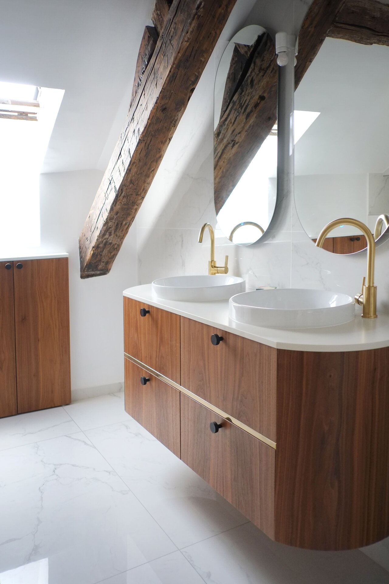 Casa de Banho Mansarda - Duche