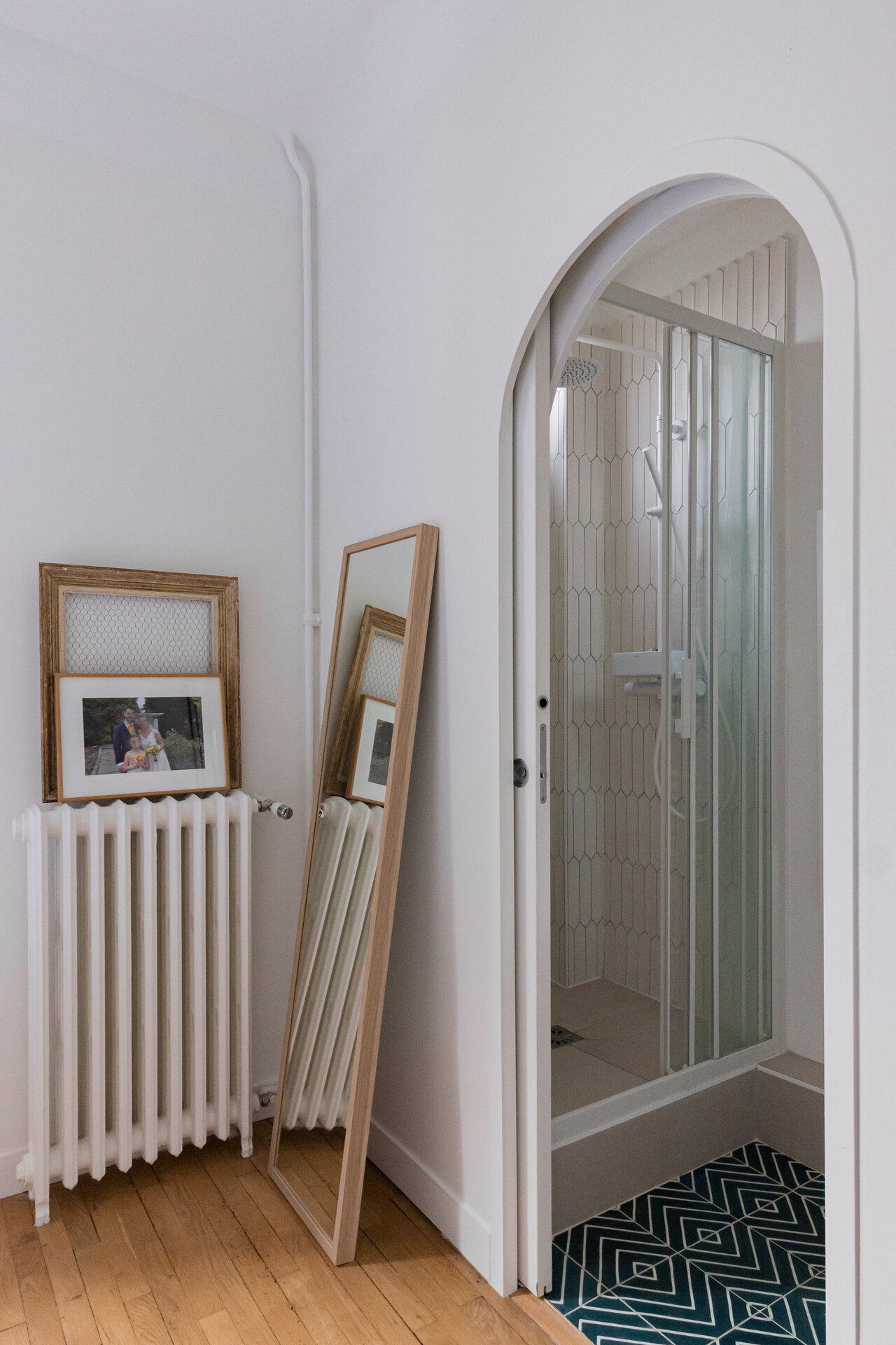 Casa de Banho Dourada - Entrada